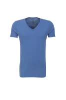 tričko tooley BOSS ORANGE 	modrá	